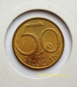 Rakousko - 50 groschen 1995