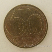 Rakousko - 50 groschen 1997