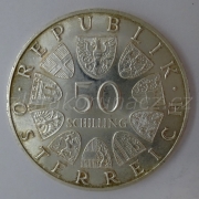 Rakousko - 50 schilling 1969