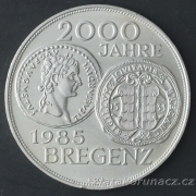 Rakousko - 500 schilling 1985 Bregenz