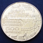 Rakousko - 500 schilling 2000