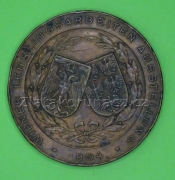 Rakousko - Br.-Medaille, 1904 Wiener Lehrlingsarbeiten Ausstellung