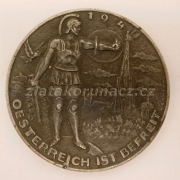 Rakousko - Kalendářní medaile 1946