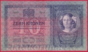 Rakousko-Uhersko- 10 kronen 1904
