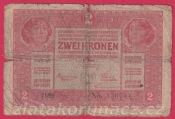 Rakousko-Uhersko - 2 Kronen 1.3.1917