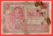 Rakousko-Uhersko - 20 Kronen 1900