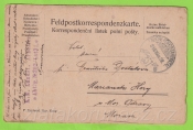  Rakousko-Uhersko - Razítko Tabori Postahivatal 
