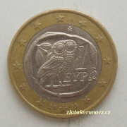 Řecko - 1 Euro 2003