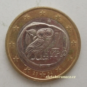 Řecko - 1 Euro 2004