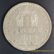 Řecko - 10 drachmai 1959