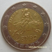 Řecko - 2 Eura 2002