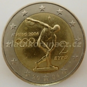 Řecko - 2 Eura 2004