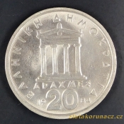 Řecko - 20 drachmes 1984