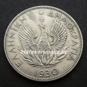 Řecko - 5 drachmai 1930