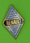 Renault - modrá