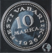 Replika 10 marek, Estonsko 1926