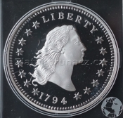 Replika amerického dollaru z roku 1794