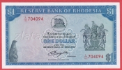 Rhodesia - 1 Dollar 1979