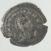 Řím císařství - Antoninian - Salonina 256-268, Fecunditas,děti