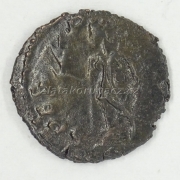 Řím císařství - Antoninian - Tetricus 271-274, kráčející spes