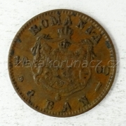 Rumunsko - 1 bani 1900 B