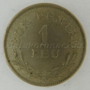 Rumunsko - 1 leu 1924