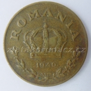 Rumunsko - 1 leu 1940
