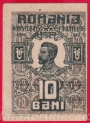 Rumunsko - 10 Bani 1917