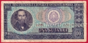 Rumunsko - 100 lei 1966
