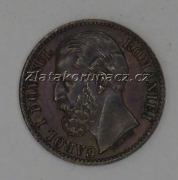 Rumunsko - 2 bani 1879 B