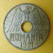 Rumunsko - 25 bani 1921