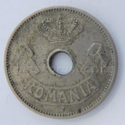 Rumunsko - 5 bani 1906 J