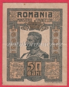 Rumunsko - 50 Bani 1917