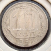 Rusko - 10 kopějka 1957
