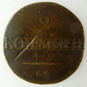 Rusko - 2 kopějka 1831 C.M.