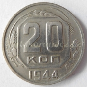 Rusko - 20 kopějka 1944