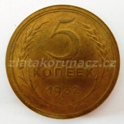Rusko - 5 kopějka 1932