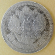 Rusko - 50 kopějka 1899