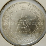 Rusko - 50 kopějka 1922