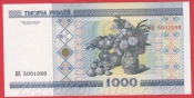 Rusko - Bělorusko - 1000 Rublů 2000