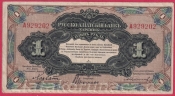 Rusko - Čína-Aziatskij bank 1 Ruble (1917)