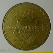Rwanda - 20 franc 1977