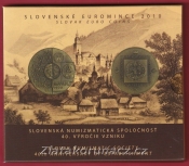 sada 2010 - 40. výročí vzniku Slovenské numismatické společnosti varianta podpis
