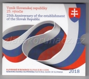 Sada 2018 - Vznik Slovenskej republiky - 25. výročie