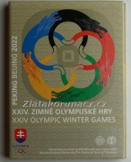 sada 2022 - Zimní olympijské hry Peking Proof