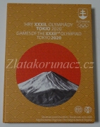 sada 2020 - Hry XXXII. Olympiády v Tokiu-Proof
