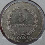 Salvador - 5 centavos 1975