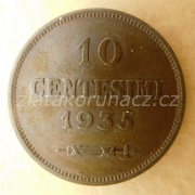 San Marino - 10 centesimi 1935 R