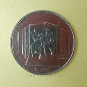 San Marino - 100 Lir 1976 R