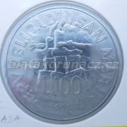 San Marino - 100 Lir 1978 R